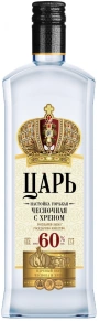 Ликер Чесночная с Хреном, Царь, 0.5 л