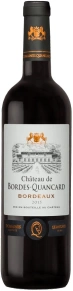 Вино Chateau de Bordes-Quancard, AOC, 2015, 0.75 л