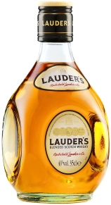 Виски Finest, Lauder's, 3 года, 0.35 л