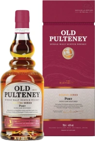Виски Port, Old Pulteney, 3 года, 0.7 л (п/у)