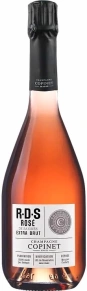 Шампанское Rose de Saignee Extra Brut, Marie Copinet, AOC, 2015, 0.75 л