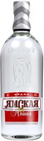 Водка Мягкая, Ямская, 1 л