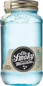 Водка Moonshine Blue Flame, Ole Smoky, 0.75 л