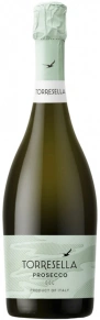 Игристое вино Prosecco Brut, Torresella, DOC, 2021, 0.75 л