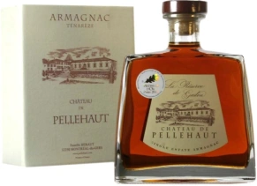 Арманьяк La Reserve de Gaston, Chateau de Pellehaut, 10 лет, 0.7 л (п/у)