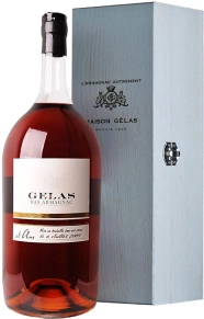 Арманьяк Gelas, XO, 18 лет, 1.5 л (п/у)