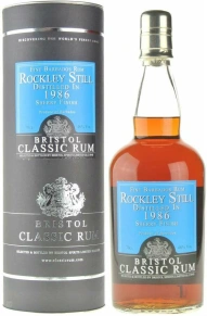 Ром Rockley Still, Bristol Classic Rum, 22 года, 0.7 л (п/у)