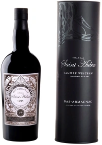 Арманьяк Bas-Armagnac AOC, Saint Aubin, 0.7 л (п/у)