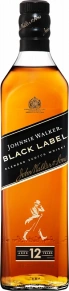 Виски Black Label, Johnnie Walker, 12 лет, 0.75 л