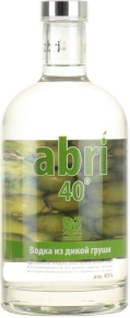 Водка Wild Pear, Abri, 0.75 л