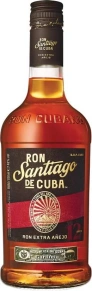 Ром Santiago de Cuba, 12 лет, 0.7 л