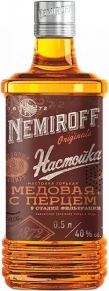 Водка Honey Pepper, Nemiroff, 0.5 л