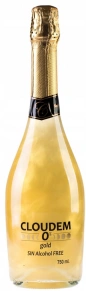 Игристое вино Gold, Cloudem, 0.75 л