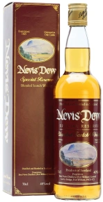 Виски Dew of, Ben Nevis, 5 лет, 0.7 л (п/у)