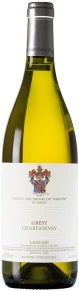 Вино Chardonnay, Gresy, DOC, 2020, 0.75 л