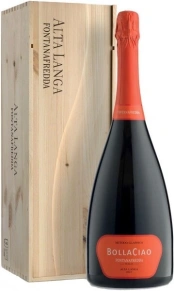 Игристое вино Bolla Ciao, Fontanafredda, DOCG, 2013, 1.5 л (п/у)