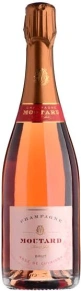 Шампанское Rose de Cuvaison Brut, Moutard, AOC, 0.75 л