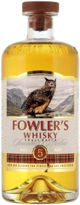 Виски Grain, Fowler's, 5 лет, 0.7 л