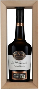 Кальвадос Calvados Pays d'Auge, Christian Drouin, Винтажный, 0.7 л (п/у)