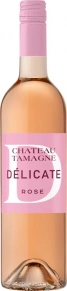 Вино Delicate Rose, Chateau Tamagne, 2024, 0.75 л