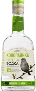 Водка Органик, Коноплянка, 0.5 л