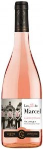 Вино Cabernet Franc Rose, Les Fils de Marcel, IGP, 2023, 0.75 л