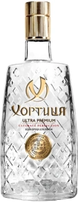 Водка Ультра Премиум, Хортиця, 0.75 л