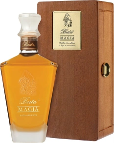 Граппа Magia, Berta, 10 лет, 0.7 л (п/у)