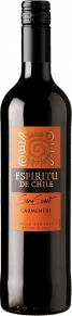 Вино Carmenere Semi Sweet, Espiritu de Chile, DO, 0.75 л
