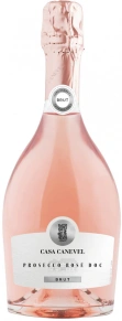 Игристое вино Prosecco Rose, Casa Canevel, DOC, 2020, 0.75 л