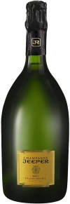 Шампанское Blanc de Blancs Grande Reserve Brut, Champagne Jeeper, AOC, 1.5 л