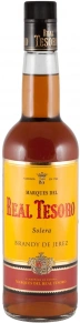 Бренди Solera, Marques del Real Tesoro, 1 год, 0.7 л