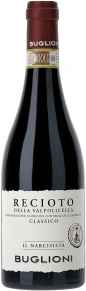 Вино Recioto della Valpolicella Classico, Il Narcisista, DOC, 2016, 0.5 л