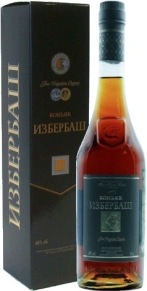 Коньяк Избербаш, KV, 6 лет, 0.5 л (п/у)