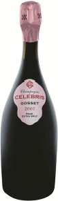 Шампанское Rose Extra Brut, Celebris, 2007, 0.75 л