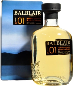 Виски Balblair, 0.7 л (п/у)