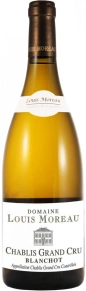 Вино Chablis Grand Cru Blanchot, Domaine Louis Moreau, AOC, 2014, 0.75 л