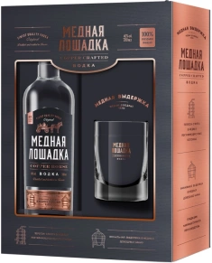 Водка Медная Лошадка, 0.7 л (п/у)