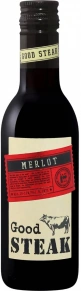 Вино Merlot, Good Steak, 0.187 л