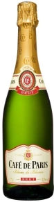 Игристое вино Blanc de Blancs Brut, Cafe de Paris, 0.75 л