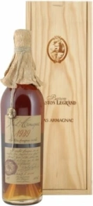 Арманьяк Bas Armagnac, Baron G. Legrand, Vintage, 0.7 л (п/у)
