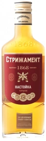 Ликер Настойка горькая, Стрижамент, 0.25 л