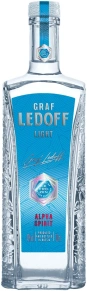 Водка Light, Graf Ledoff, 0.7 л
