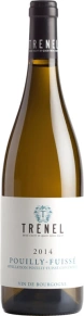 Вино Pouilly-Fuisse, Trenel, AOC, 2014, 0.75 л
