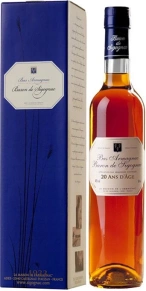 Арманьяк Baron de Sigognac, 20 лет, 0.5 л (п/у)