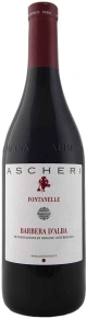 Вино Fontanelle Barbera d'Alba, Ascheri, DOC, 2015, 0.75 л