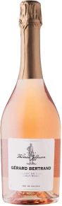 Игристое вино Thomas Jefferson Cremant de Limoux Brut Rose, Gerard Bertrand, AOP, 0.75 л