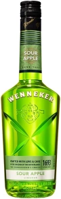 Ликер Sour Apple, Wenneker, 0.7 л