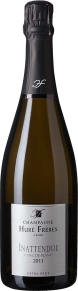 Шампанское Inattendue Blancs de Blanc Extra Brut, Champagne Hure Freres, 2011, 0.75 л