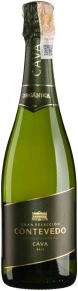 Игристое вино Gran Seleccion Organic Brut, Contevedo, DO, 0.75 л